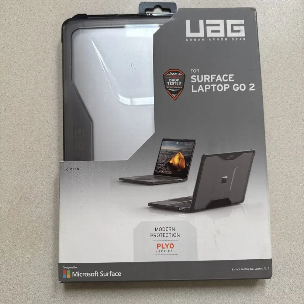 UAG Plasma Series Surface Go Case w/ Hand & Shoulder Strap